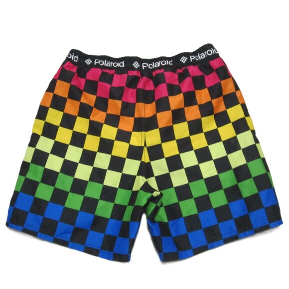Polaroid Swimming Trunks Men's Size M multicolor polyester Shorts - Picture 2 of 12